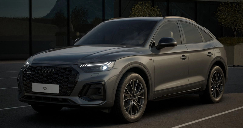 Audi Q5 Sportback cena 290600 przebieg: 10, rok produkcji 2024 z Lubsko małe 79